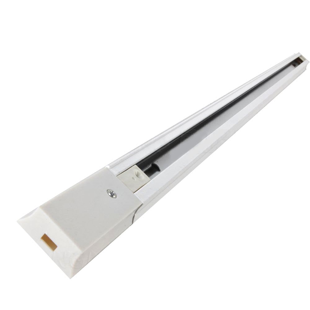 Riel  Energizado Monofásico 220V 1mt Blanco1