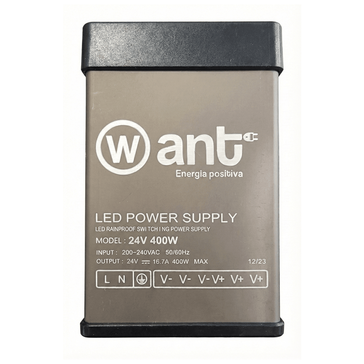 Fuente de Poder 24V 16.7A 400W IP44 (lluvia)1