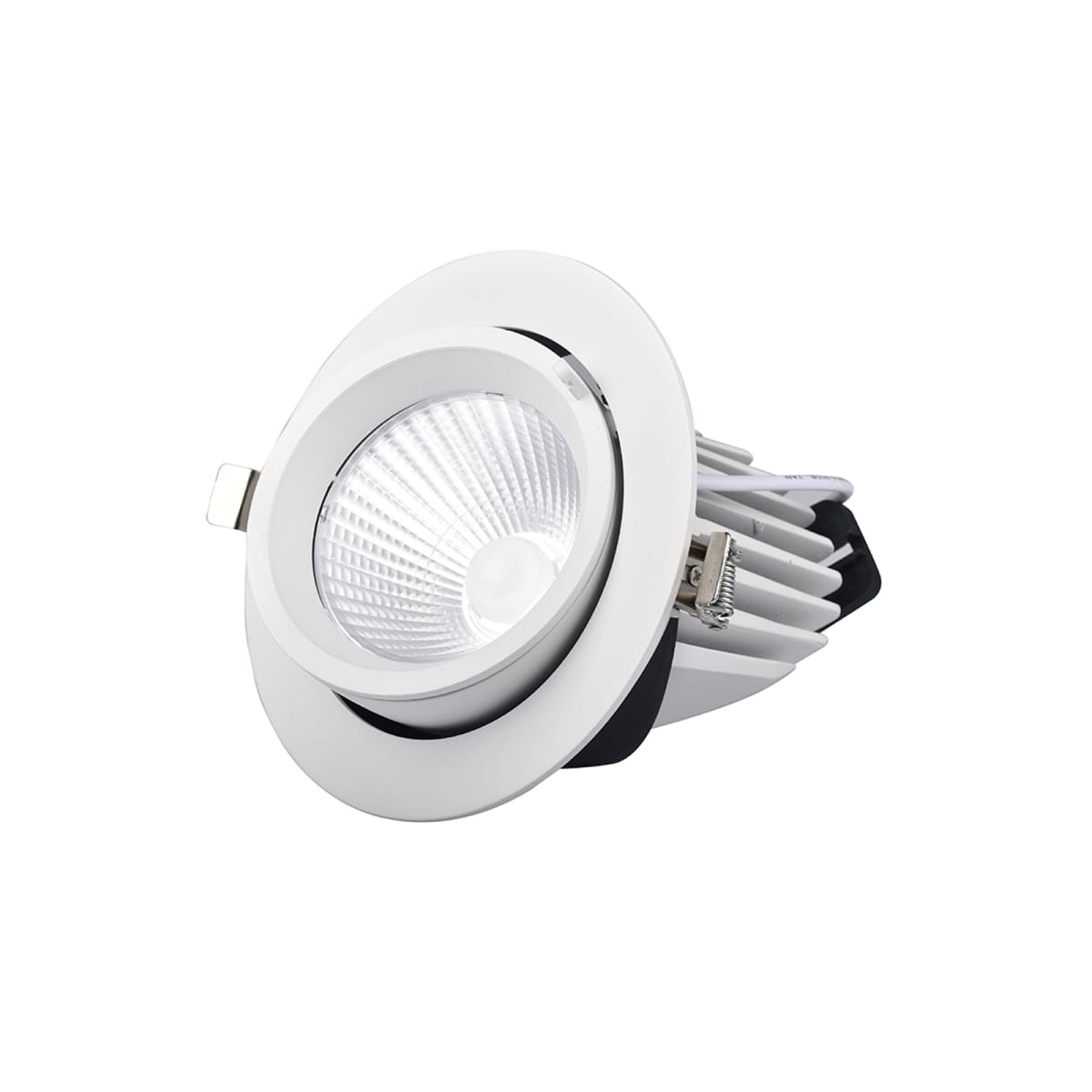 Foco Downlight 40W Led Codo Dirigible 4000K Luz Neutra1