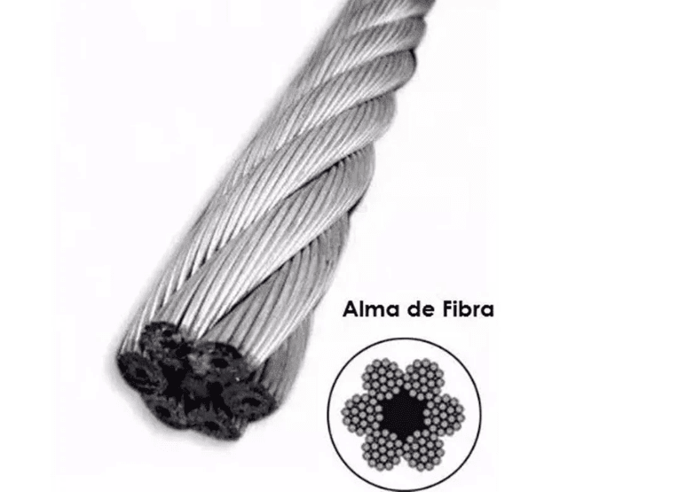 Piola Cable De Acero 1,5mm 100mt Galvanizado2