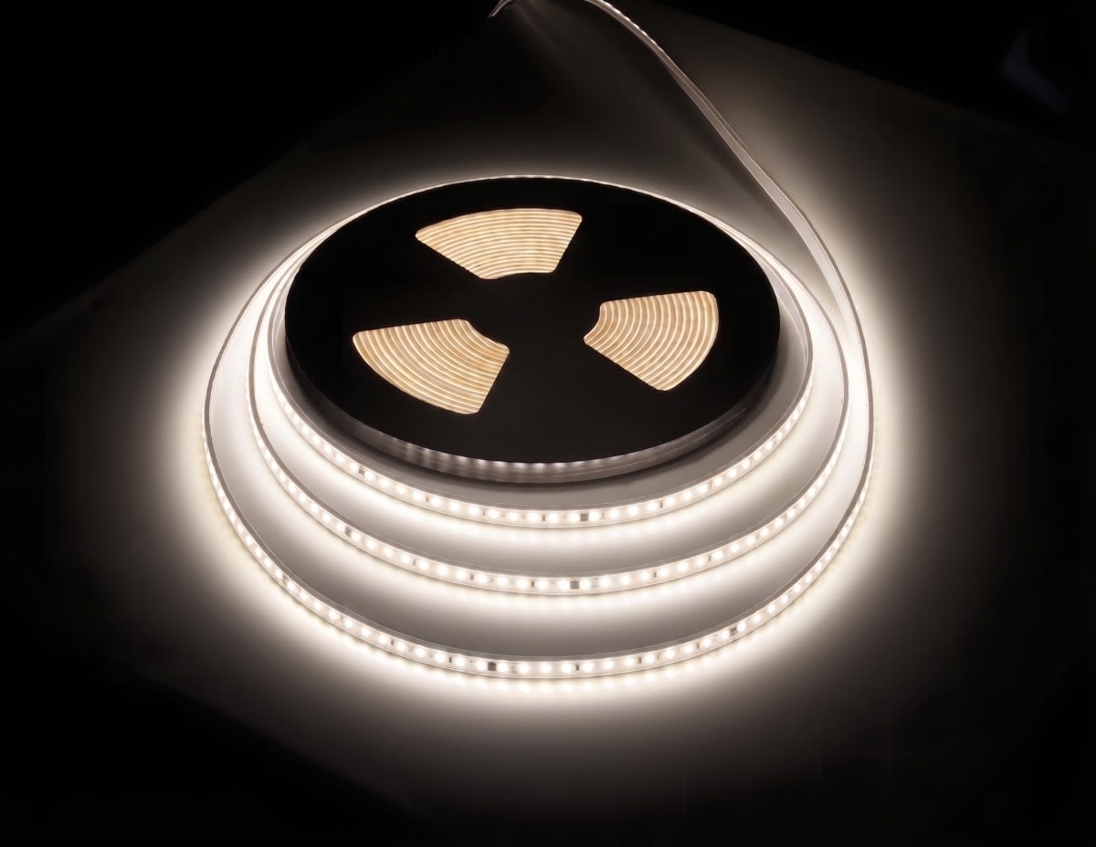 Cinta 220V 8W/m 4000K Neutra 120Led/m 2835 IP44 10mt2