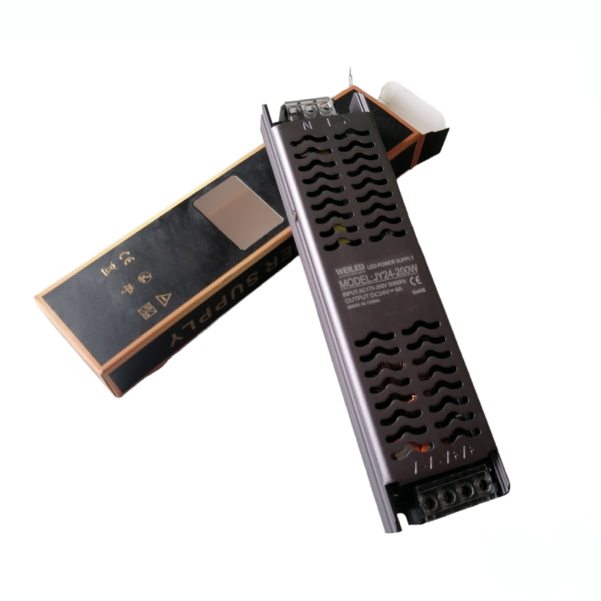 Fuente de Poder 24V 8,3A 200W HQ Ultra Compacta2