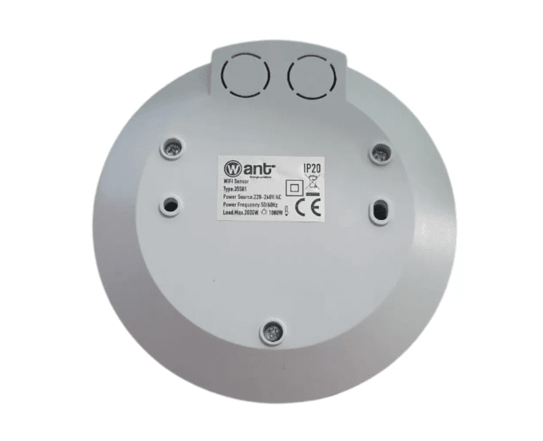 Sensor De Movimiento Smart Wifi Sobrepuesto IP20 220V2