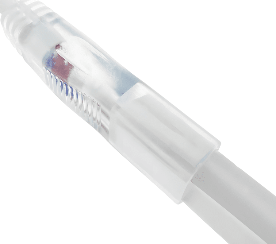 Adaptador para Cinta 220V Neón o Delgada 2Pin 6mm2