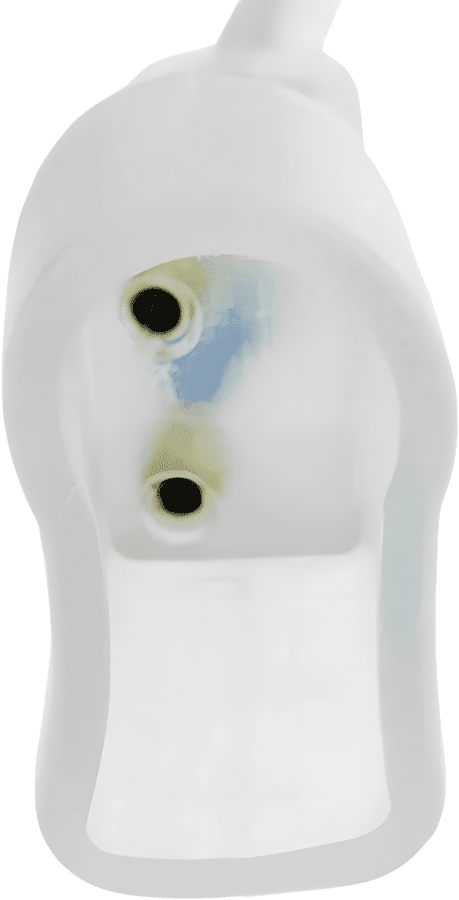 Adaptador para Cinta 220V Neón o Delgada 2Pin 6mm3