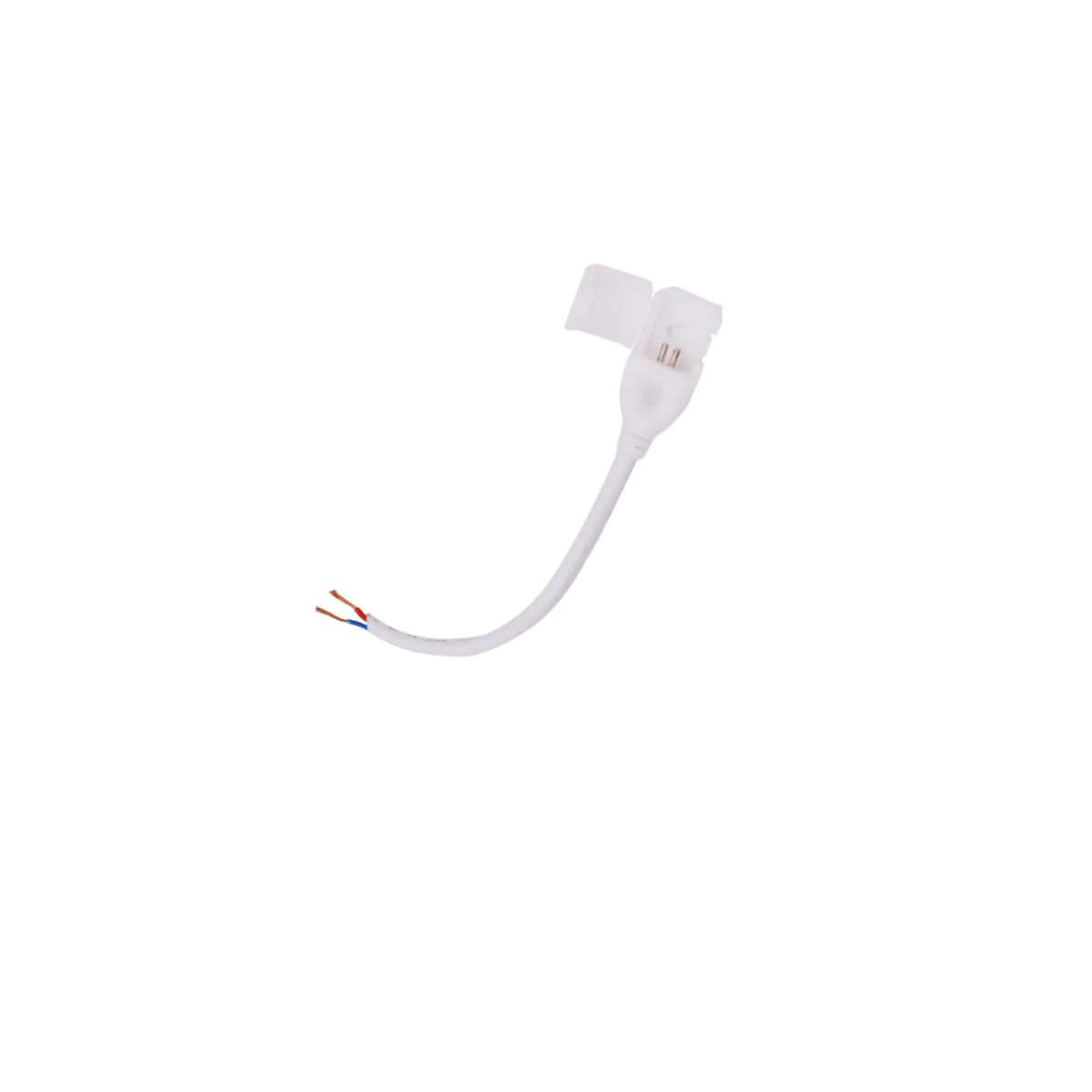 Adaptador para Cinta Led 220V COB Pin 6mm Broche1