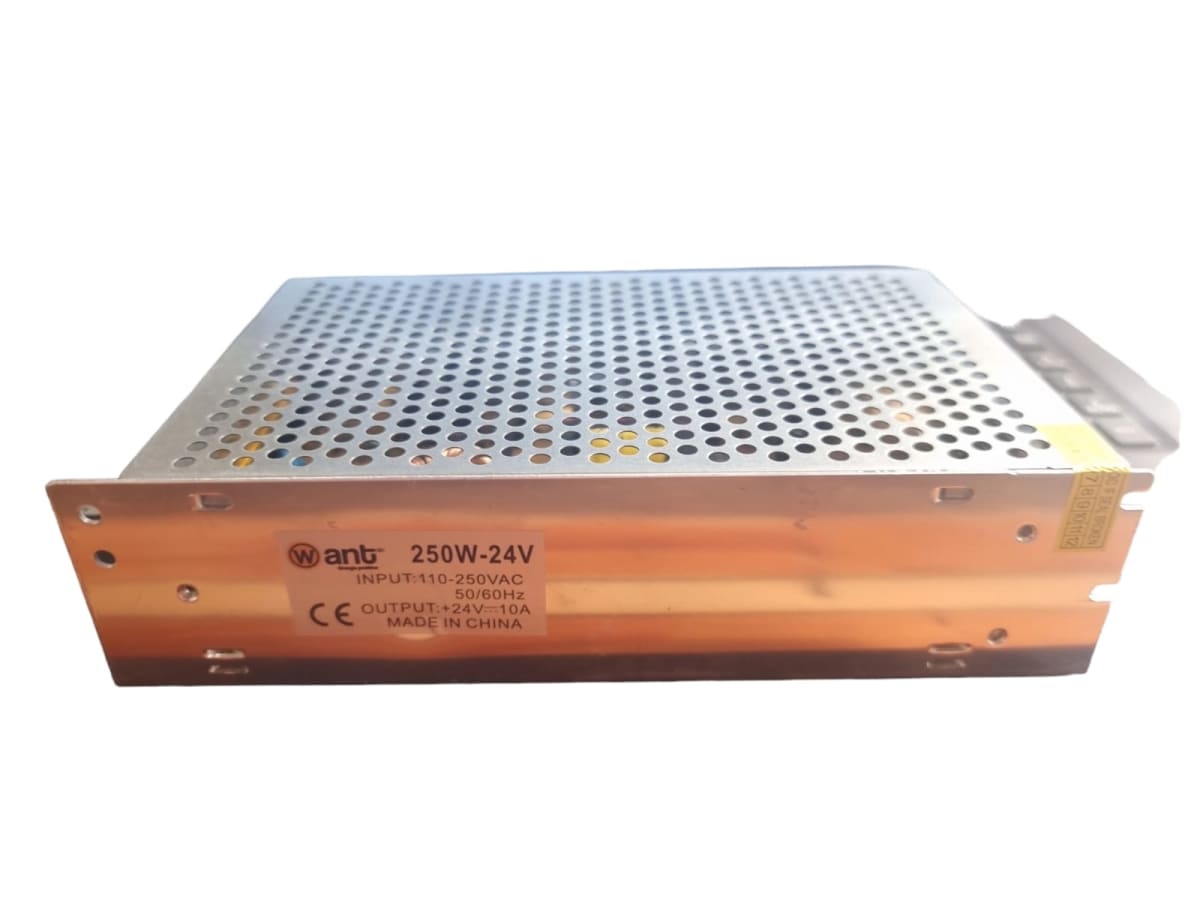 Fuente de Poder 24V 10A 250W IP203