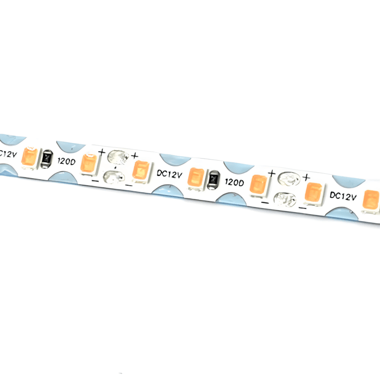 Cinta Led 12V 2835 12W/m IP20 120Led/m 5m ZigZag 6000K Luz Fría3