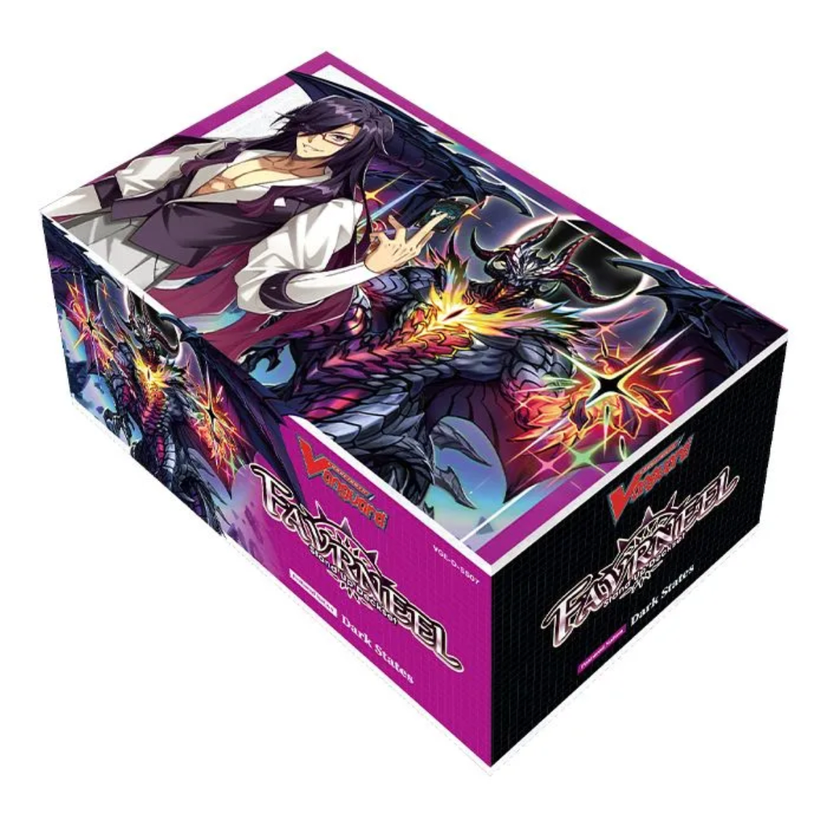 Vanguard G Acclaim Voice Lauris Trading Card Sleeves - 70ct Pack, Size 62x89mm For Mini Cards