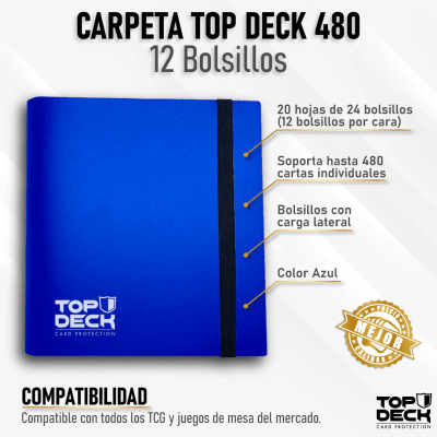Carpeta 480 Top Deck