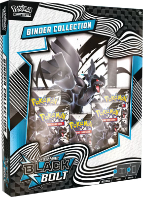Binder Collection Pokemon TCG: Scarlet & Violet - Black Bolt