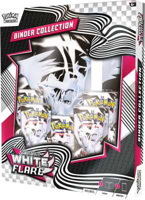 Binder Collection Pokemon TCG: Escarlata y Púrpura - Llama Blanca