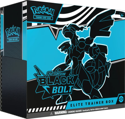 Elite Trainer Box Pokemon TCG: Scarlet & Violet - Black Bolt