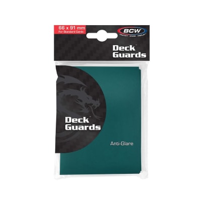 Deck Guard Matte Sleeves TEAL (BCW)