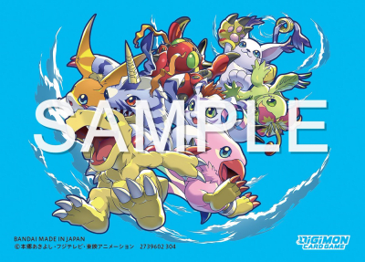 Sleeves Digimon TCG: Digimon Adventure