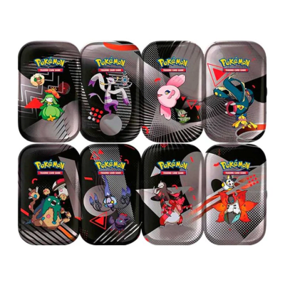 Mini Tin Pokemon TCG: Scarlet & Violet - Black Bolt & White Flare