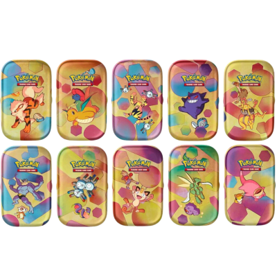 Mini Tin Pokemon TCG: Scarlet & Violet - 151