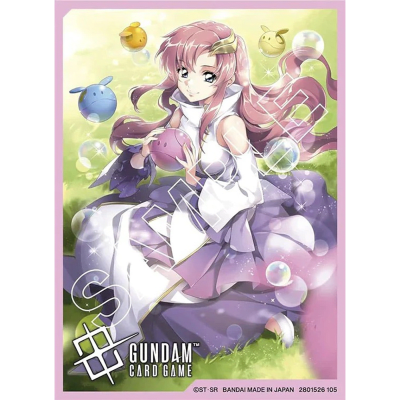 Sleeves Gundam TCG: Official Card Sleeves 01- Overflowing Affection