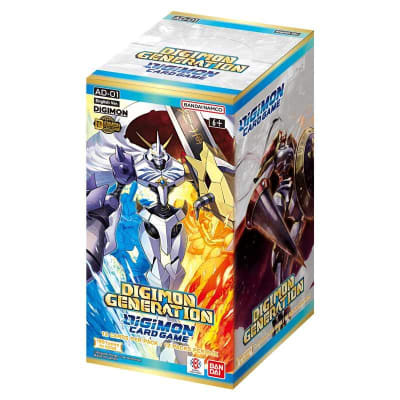 Booster Box Digimon TCG: Digimon Generation - AD01