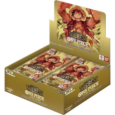 Booster Box One Piece TCG: One Piece Card The Best Premium Booster - PRB01