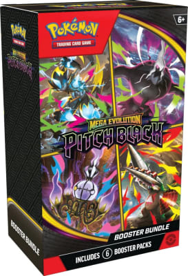 Booster Bundle Pokemon TCG: Mega Evolution - Pitch Black