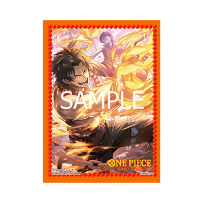 Sleeves One Piece: Official Sleeves 10 - Portgas.D.Ace