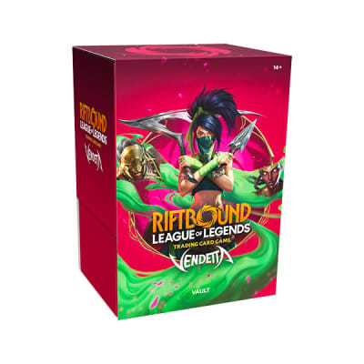 [PREVENTA] Vault Riftbound TCG: Vendetta