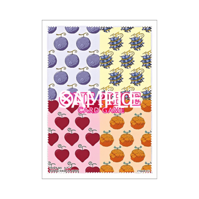 Sleeves One Piece: Official Sleeves 10 - Devil Fruits