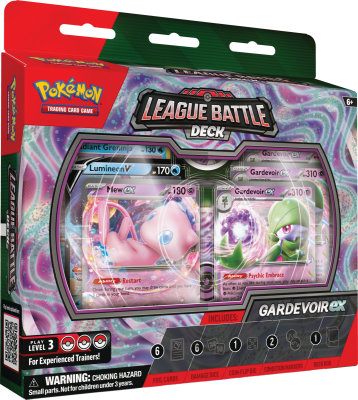 Deck Pokemon TCG: Gardevoir ex League Battle Deck