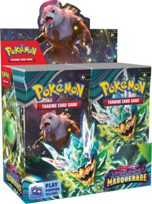 Booster Box Pokemon TCG: Scarlet & Violet - Twilight Masquerade