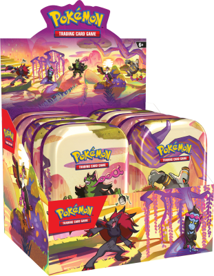 Mini Tin Pokemon TCG: Scarlet & Violet - Shrouded Fable