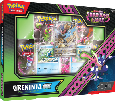 Special Illustration Collection Pokémon TCG: Scarlet & Violet - Shrouded Fable
