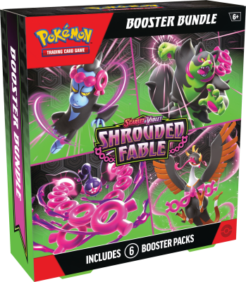 Booster Bundle Pokemon TCG: Scarlet & Violet - Shrouded Fable