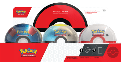 Poke Ball Tin Pokemon TCG Q4 2024