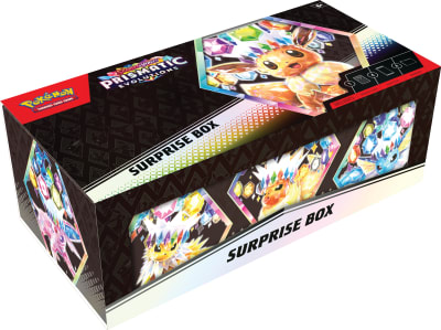 Surprise Box Pokemon TCG: Scarlet & Violet - Prismatic Evolution