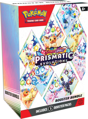 Booster Bundle Pokemon TCG: Scarlet & Violet - Prismatic Evolution