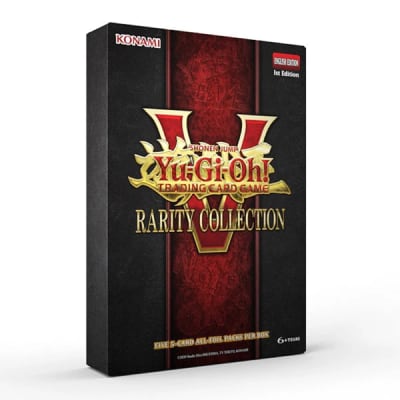 Yu-Gi-Oh! Box Rarity Tuck Collection