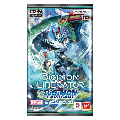 Booster Digimon TCG: Digimon Liberator - EX07