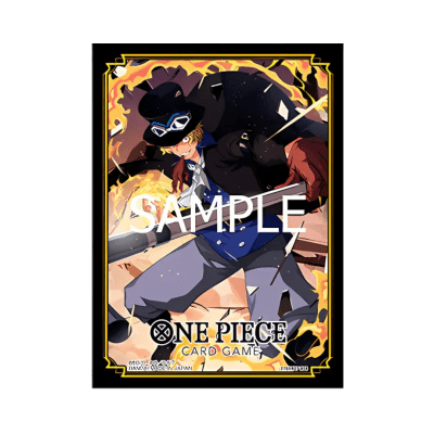 Sleeves One Piece: TCG+ Stores Limited Edition Vol. 2 Sabo