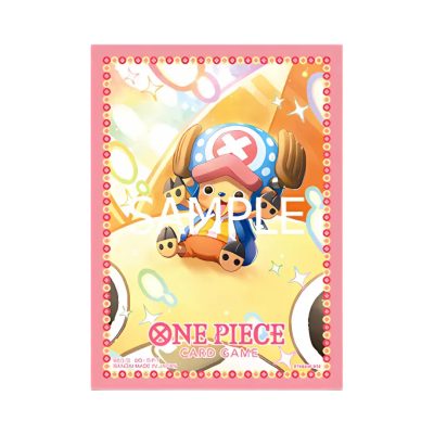 Sleeves One Piece: TCG+ Stores Limited Edition Vol. 2 Chopper