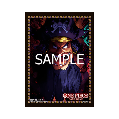 Sleeves One Piece: TCG+ Stores Limited Edition Vol. 3 Marshall.D.Teach