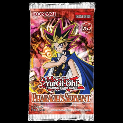 Booster Yu-Gi-Oh!: Pharaoh's Servant - PSV 