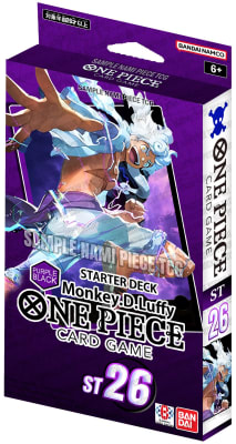 Deck One Piece TCG: Starter Deck Monkey.D.Luffy - ST26
