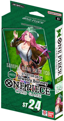 Deck One Piece TCG: Starter Deck Jewelry Bonney - ST24