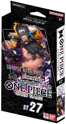 Deck One Piece TCG: Starter Deck Marshall.D.Teach - ST27