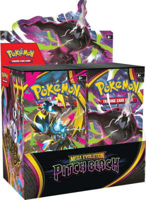 Booster Box Pokemon TCG: Mega Evolution - Pitch Black Español