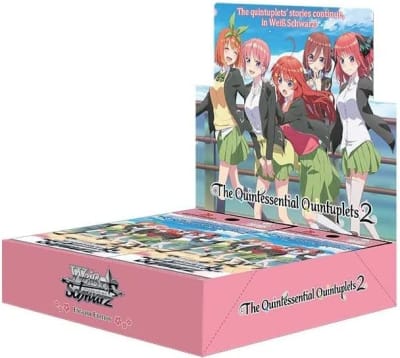 Booster Weiß Schwarz: The Quintessential Quintuplets 2 