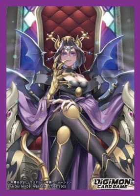 Sleeves Digimon TCG: Lilithmon 