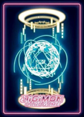 Sleeves Digimon TCG: Black Egg 