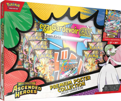 Premium Poster Collection TCG: Mega Evolution - Ascended Heroes Gardevoir
